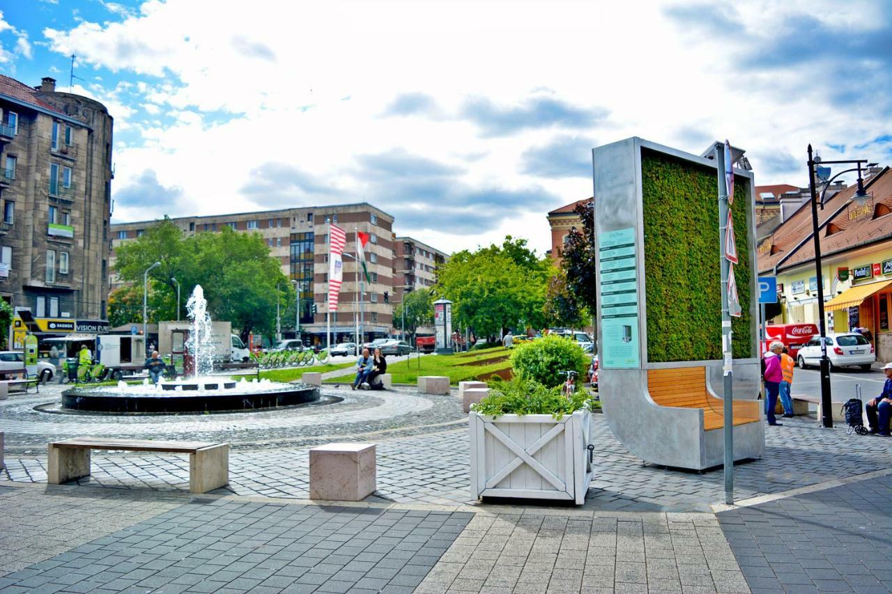 Green Apartment Будапеща Екстериор снимка