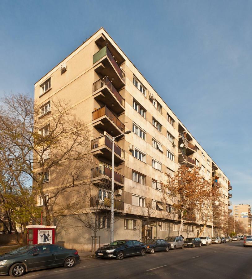 Green Apartment Будапеща Екстериор снимка